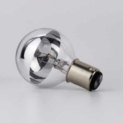 12V 25W Ba15D Crown Silver Top Professional Light Bulb Lamp - Image 2