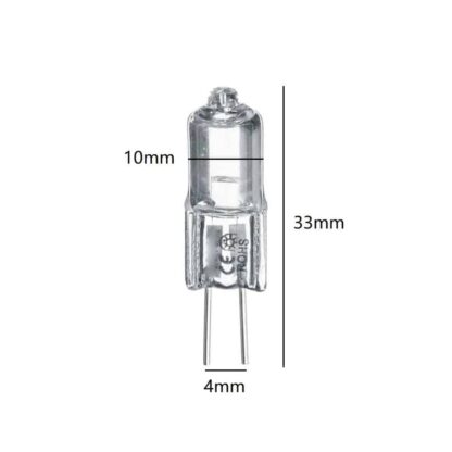 BR1220 12V 20W G4 Halogen Capsule Christmas Lamp Light Bulbs X2 - Image 2