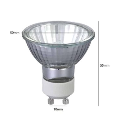 WOLF Cooker Ventilation Hood Replacement Light Bulb Lamp GU10 50W - Image 2