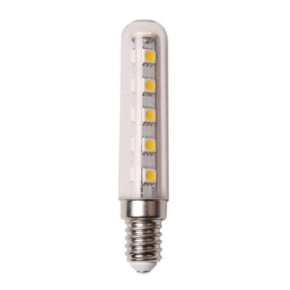 LED Extractor Cooker Ventilation Hood E14 2.5W Lamp Light Bulb Warm White
