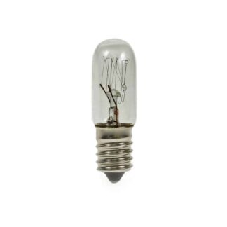 110-140V 5-7W E14 Screw in Light Bulb 16mm X 54mm (Pack of 5)