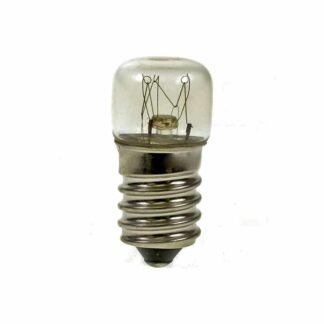 110-140V 6-10W E14 Screw in Light Bulb 16mm X 35mm (Pack of 5)