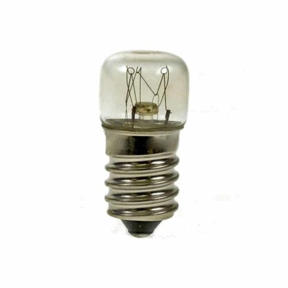 110-140V 6-10W E14 Screw in Light Bulb 16mm X 35mm (Pack of 5)