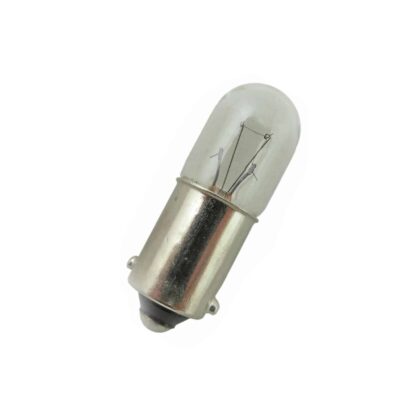 12V 1.2W 100ma BA9S 10mm x 28mm Small Light Bulb (Pack of 5)
