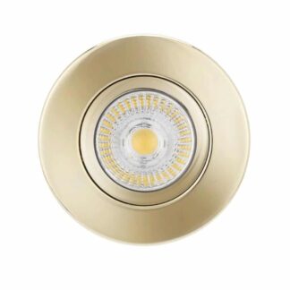 Bell Tilt Fire Rated MV/LV Downlight Brass
