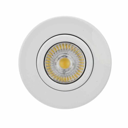 Bell Tilt Fire Rated MV/LV Downlight White