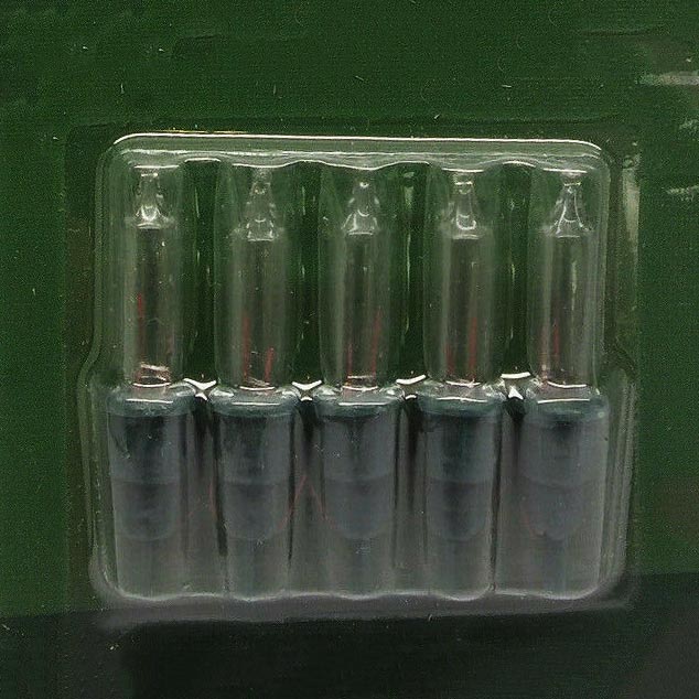Lot De 5 Ampoules De Rechange Pour Guirlandes Lumineuses - 2.4V 0.18W 0.075A (type S35) - Ampoules à Culot Push-in Transparentes
