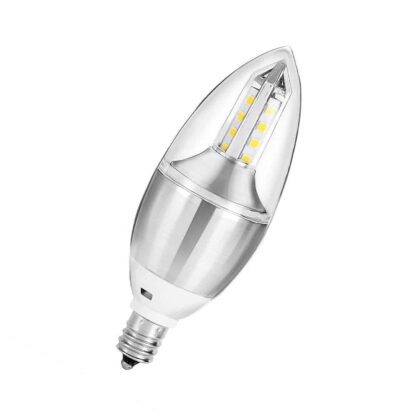 E12 LED 5W Candle Household Light Bulb 240v - Cool White