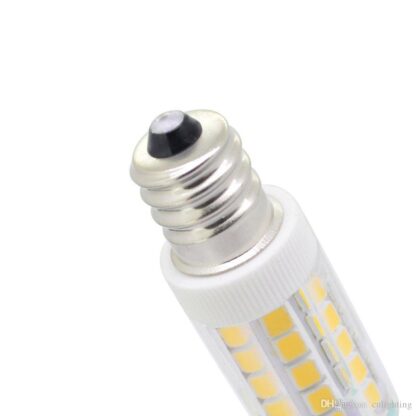 E12 LED 4W Lamp Household Light Bulb 240v - Cool White - Image 2