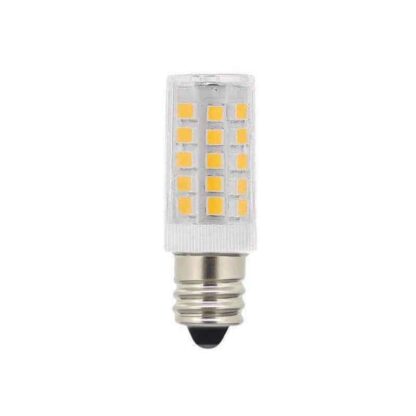 E12 LED 4W Lamp Household Light Bulb 240v - Cool White