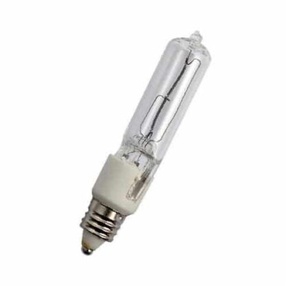 E11 100W JD Halogen 220-240V Clear Lamp 19mm x 72mm