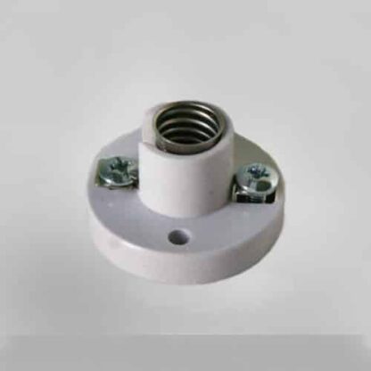 X5 MES E10 10mm Batten Light Bulb Holder Screw in Bulbs Pack of 5