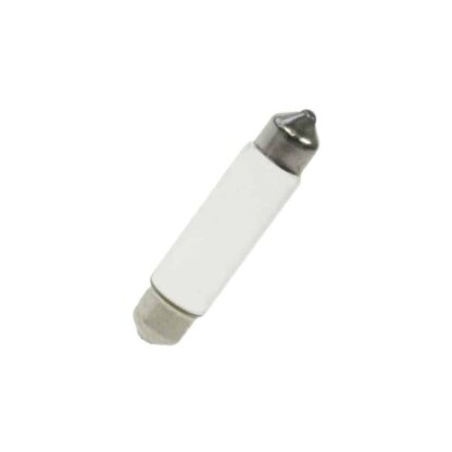 11mm x 44mm Frosted Festoon Lamp Light Bulbs (Pack of 5)