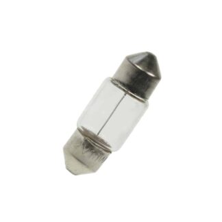 11mm x 30mm 12V 10W Festoon Lamp Light Bulbs (Pack of 5)