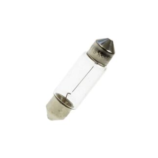 11mm x 39mm Festoon Lamp Light Bulbs (Pack of 5)