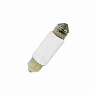 11mm x 39mm Frosted Festoon Lamp Light Bulbs (Pack of 5)