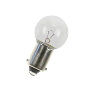 10V 4W 400ma BA9S 15mm x 29mm Small Round Light Bulb (Pack of 5)