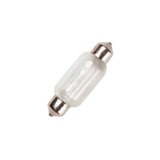15mm x 44mm Frosted Festoon Lamp Light Bulbs (Pack of 5)