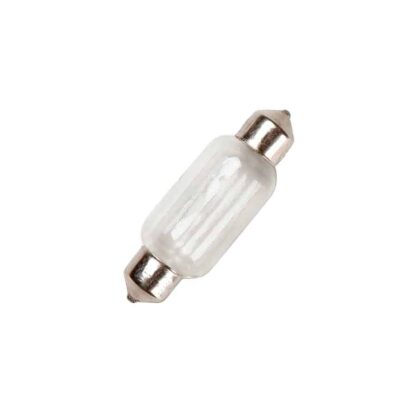 15mm x 44mm Frosted Festoon Lamp Light Bulbs (Pack of 5)