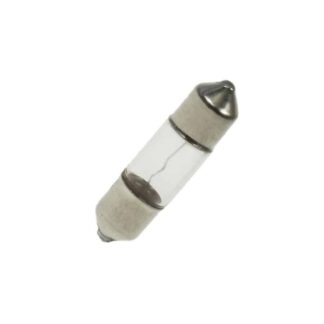 6mm x 24mm Festoon Lamp Light Bulbs (Pack of 5)