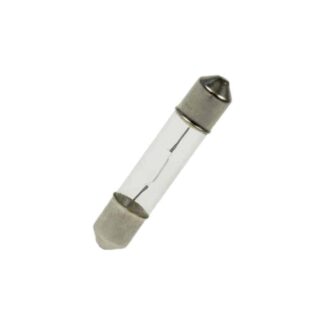 6mm x 31mm Festoon Lamp Light Bulbs (Pack of 5)