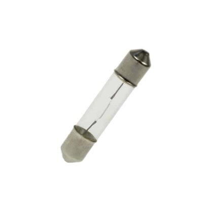 6mm x 31mm Festoon Lamp Light Bulbs (Pack of 5)