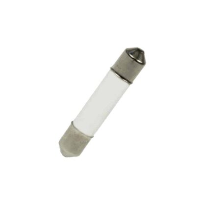 6mm x 31mm Frosted Festoon Lamp Light Bulbs (Pack of 5)
