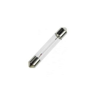 6mm x 36mm Festoon Lamp Light Bulbs (Pack of 5)