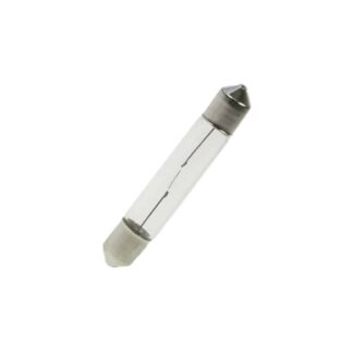 6mm x 39mm Festoon Lamp Light Bulbs (Pack of 5)
