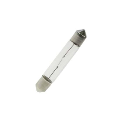 6mm x 39mm Festoon Lamp Light Bulbs (Pack of 5)