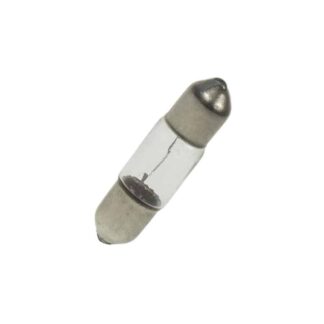 7mm x 30mm Festoon Lamp Light Bulbs (Pack of 5)
