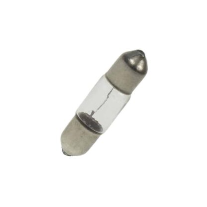 7mm x 30mm Festoon Lamp Light Bulbs (Pack of 5)