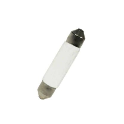 8mm x 39mm Frosted Festoon Lamp Light Bulbs (Pack of 5)