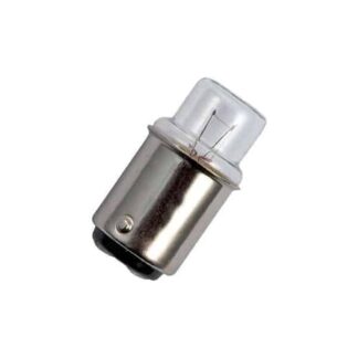 14mm x 32mm BA15D SBC Small Lamp Light Bulbs (Pack of 5)