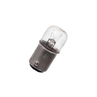 16mm x 35mm BA15D SBC Small Lamp Light Bulbs (Pack of 5)