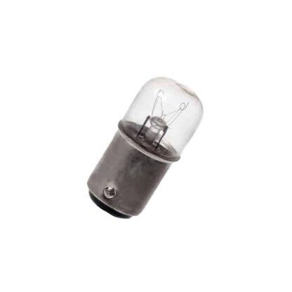 16mm x 35mm BA15D SBC Small Lamp Light Bulbs (Pack of 5)