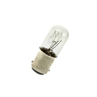 16mm x 45mm BA15D SBC Small Lamp Light Bulbs (Pack of 5)