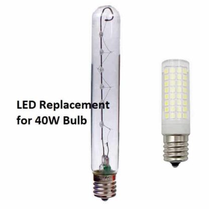 SUB-ZERO E17 LED Upgrade Replacement UK Fridge Light Bulb For 40W SUB ZERO 110V
