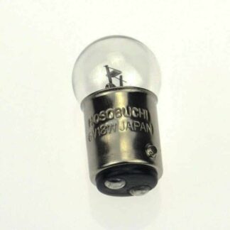Hosobuchi OP2105 3-6V 12W BA15D 2A optical microscope lamp 6V12W