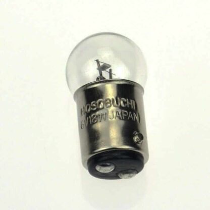 Hosobuchi OP2114 6V 18W BA15D 3A lamp Swift microscope optical 6V18W Japan