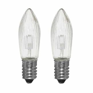 X2 E10 Small Candle LED 10-55V Christmas Bridge Arch Replacement Light Bulbs RF7 Small Screw MES