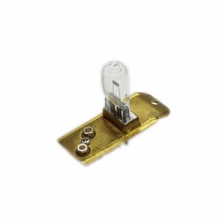 12V 20W OMS-610 Professional Light Bulb Lamp Metal Plate Screw Terminals