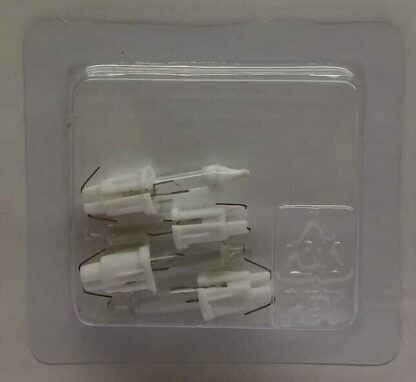 2.5V 0.33W Premier RB100W Pack of 4 Clear Replacement Light Bulbs Push in Base Christmas
