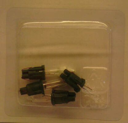 6V 0.72W Premier RBLC40 Pack of 4 Replacement Light Bulbs Push in Base Christmas