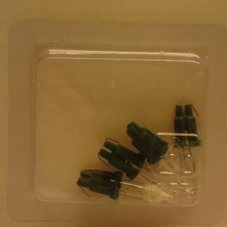 4V 0.48W Premier RBLC60 Pack of 4 Replacement Light Bulbs Push in Base Christmas