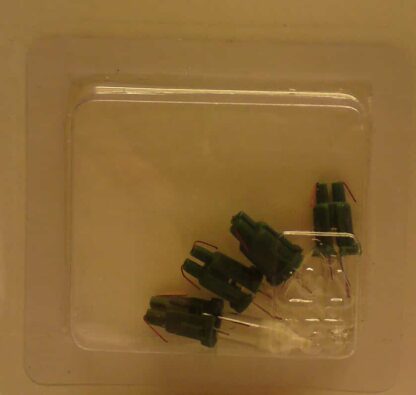 4V 0.48W Premier RBLC60 Pack of 4 Replacement Light Bulbs Push in Base Christmas