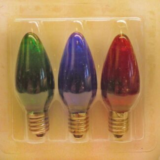 2.4V 0.24W Premier RLC246M Pack of 3 Replacement Light Bulbs E10 Base Christmas