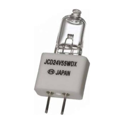 JCD24V55WDX Search Lamp Light Bulb 24V 55W GZ6.35