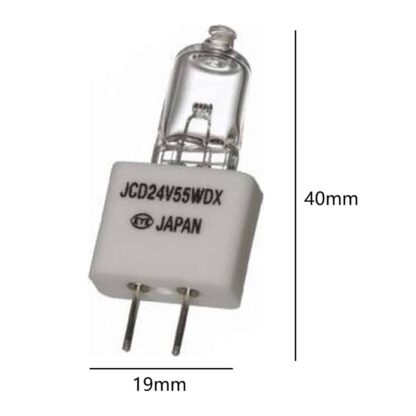 JCD24V55WDX Search Lamp Light Bulb 24V 55W GZ6.35 - Image 2