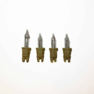 12V 0.84W Pack of 4 Replacement Christmas Stack Present Box Light Bulbs Push in Base